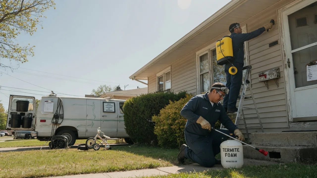Pest Control in Mooresville, AL near me